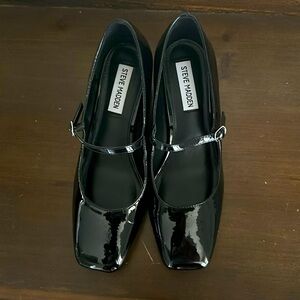 Steve Madden block heel shoes